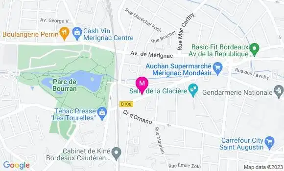 Localisation Pizzeria Pizza Giulio