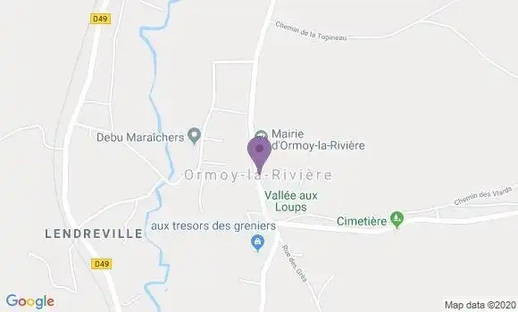 Localisation Restaurant  Le Vieux Chaudron