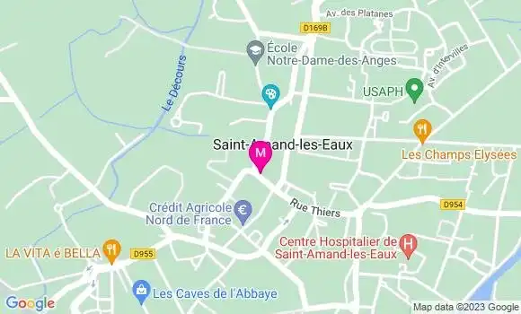 Localisation Restaurant Turc Le Bosphore