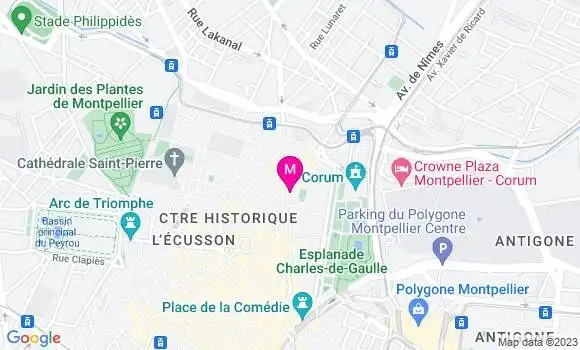Localisation Restaurant  Les Manneken