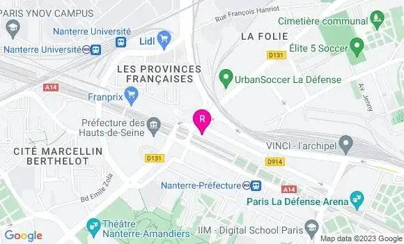 Localisation Restaurant  Asia Expresse