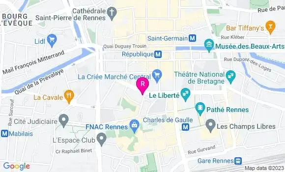 Localisation Café Mad Furieusement Bon
