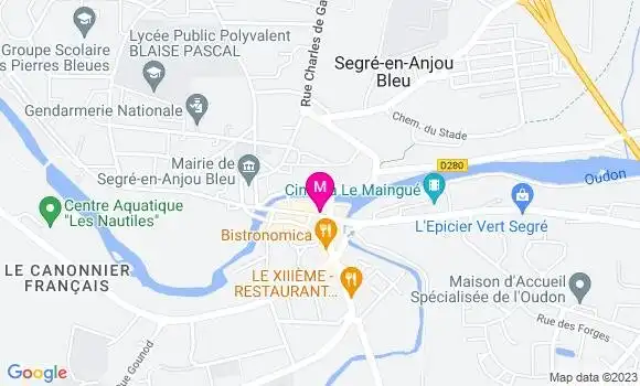 Localisation Restaurant Tacos Kebab Tacos Segre
