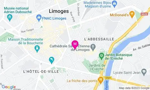 Localisation Restaurant Tapas Tr3eme Lieu