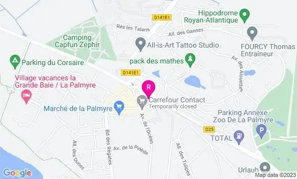 Localisation Restaurant  Linsolite