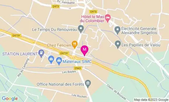 Localisation Restaurant Bio Capitaine Cook Veggie