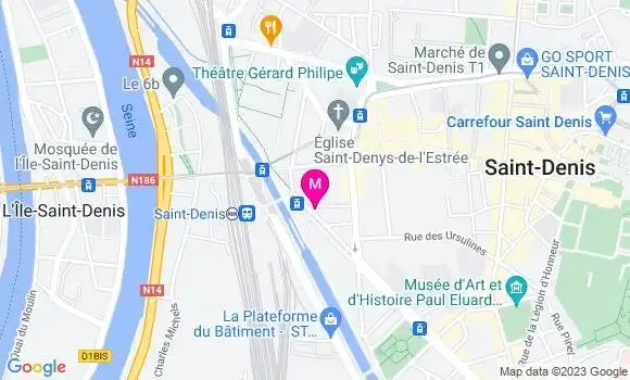 Localisation Restaurant  Magnifique