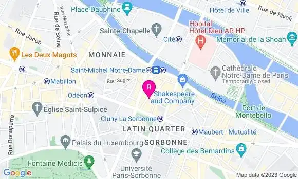 Localisation Restaurant  Grand Mère Louise