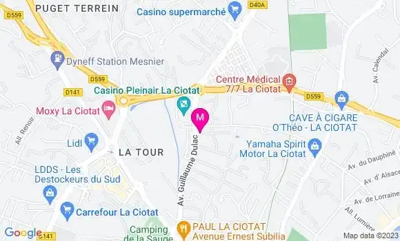 Localisation Restaurant  Pass