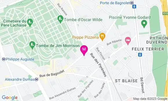 Localisation Restaurant  Planet Food