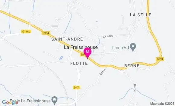 Localisation Restaurant  Esprit d