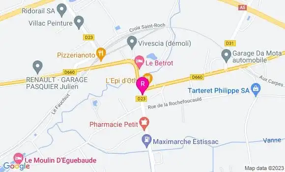 Localisation Mondial Kebab
