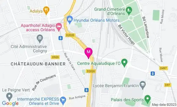 Localisation Restaurant  Pain and Co