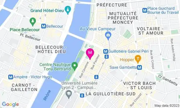Localisation Sandwicherie Philou