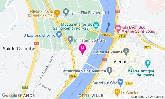 Localisation Restaurant  B9 Gourmet