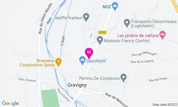 Localisation Restaurant  Aux Petits Plats
