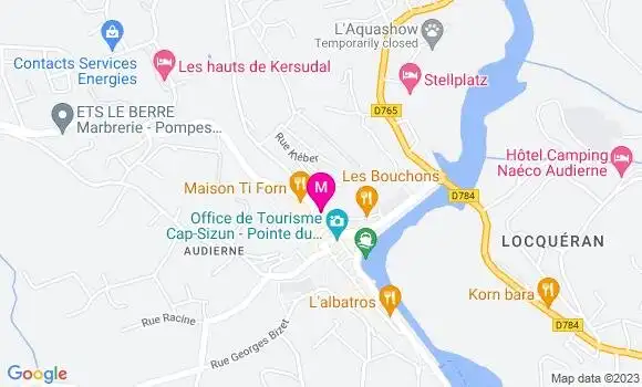 Localisation Ararat Kebab