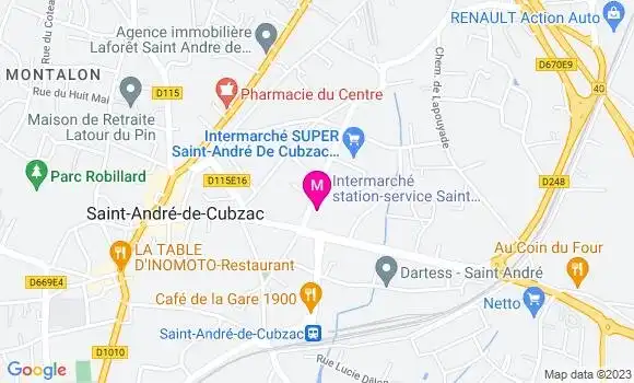 Localisation Restaurant  Pizza Bonici