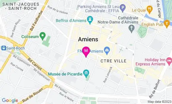 Localisation Café Le Grenier