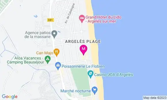 Localisation Restaurant  La Pause de l