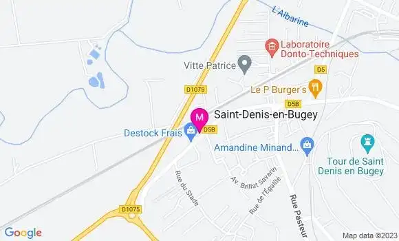 Localisation Pizzeria T