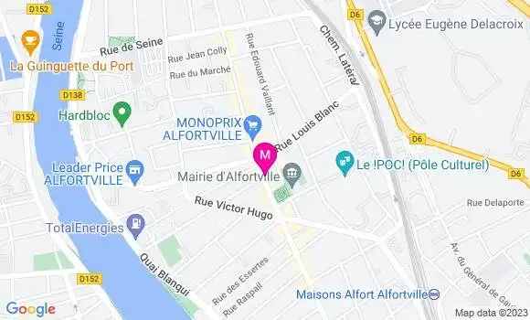 Localisation Restaurant  Poke and Toast