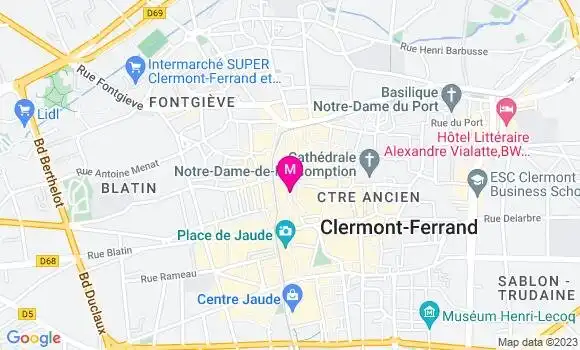 Localisation Restaurant  Amorino