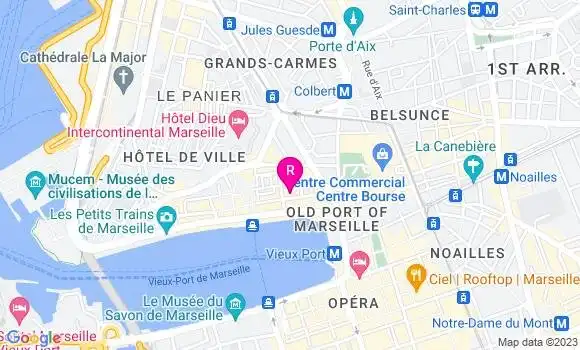 Localisation Restaurant  French Burger