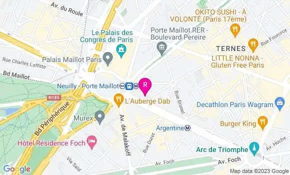 Localisation Restaurant Italien Chez Paolo