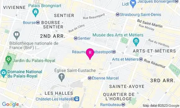 Localisation Restaurant  Cactus Restos