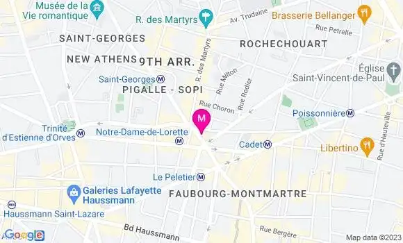 Localisation Crêperie Call Of Eat