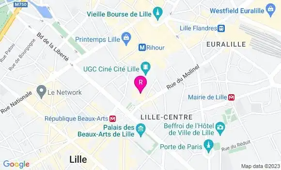 Localisation Café Bagel Corner