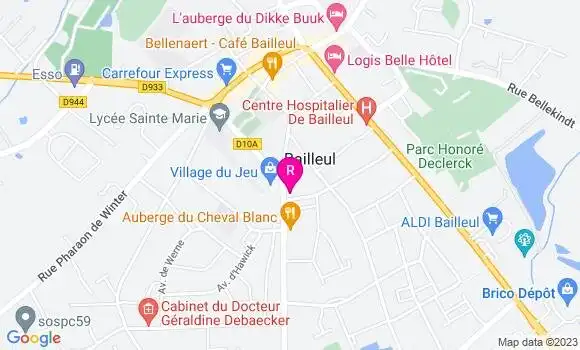 Localisation Restaurant  Belle à Table