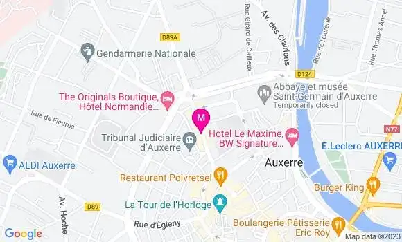 Localisation Restaurant  Why Not