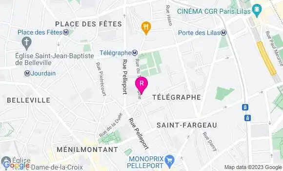 Localisation Restaurant  Ichouane Lahcen