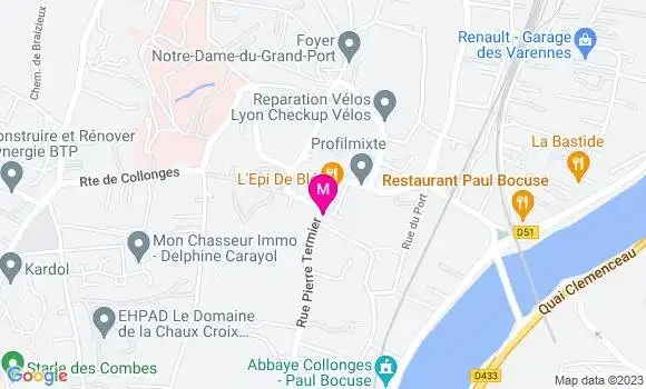 Localisation Restaurant  L