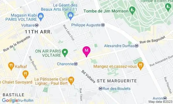 Localisation Café On Partage