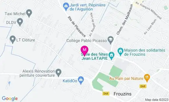 Localisation Kebab Le Carretù
