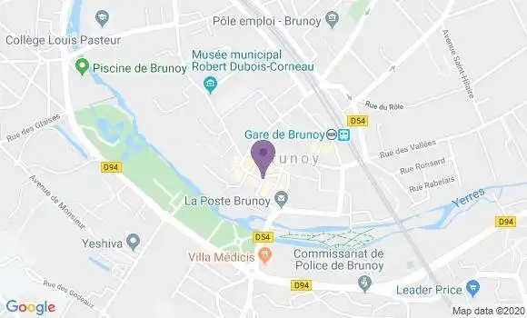 Localisation Restaurant  La Rotisserie