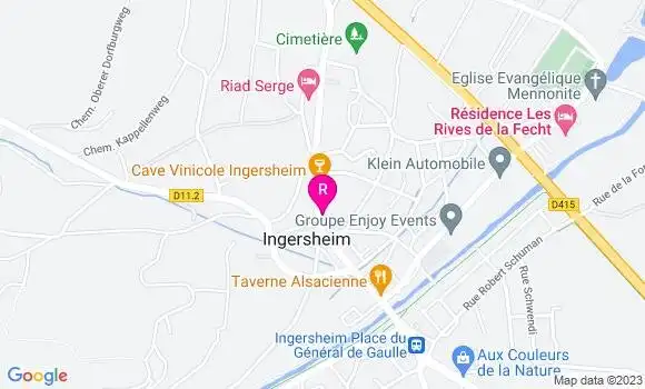 Localisation King Kebab