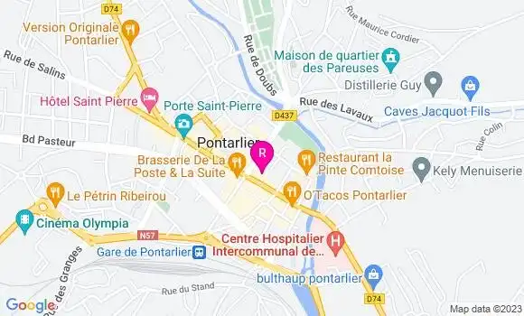 Localisation Restaurant  Croc