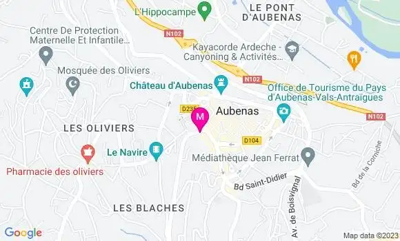 Localisation Sandwicherie La Panetière