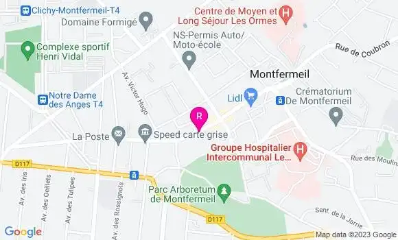 Localisation Restaurant  Le Paris Braisé