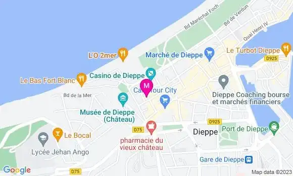 Localisation Café Cup