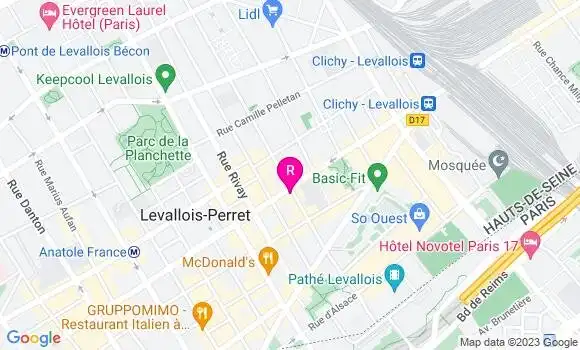 Localisation Pizzeria Mozz Art Pizza