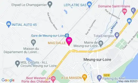 Localisation Restaurant  Mag