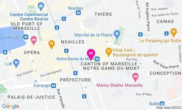 Localisation Restaurant  Le Fil en Trop