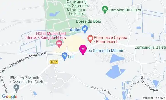 Localisation Restaurant  Jo