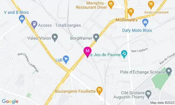 Localisation Restaurant  Firmin