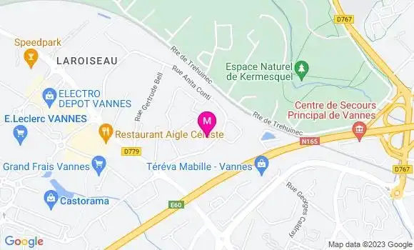 Localisation Restaurant  Terr